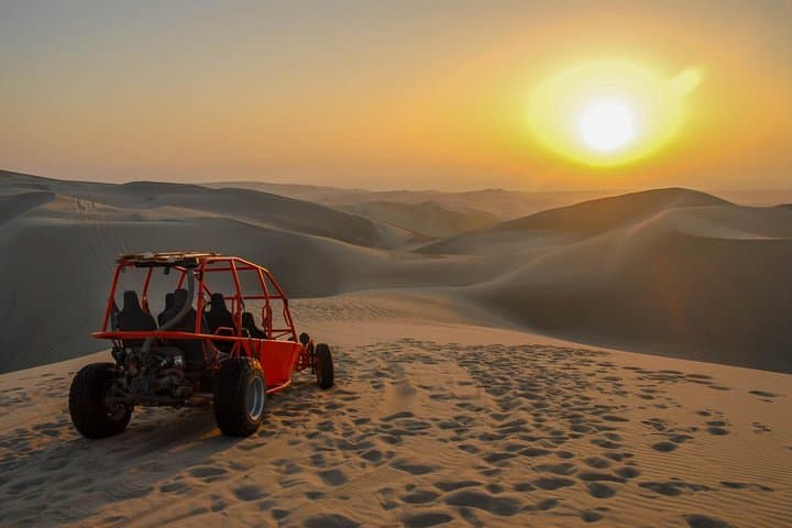Paracas Dune Buggy & Sandboarding: High-Speed Desert Adventure