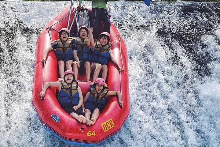 Private Rafting in Ubud: 2-Hour Ayung River Adventure with Lunch