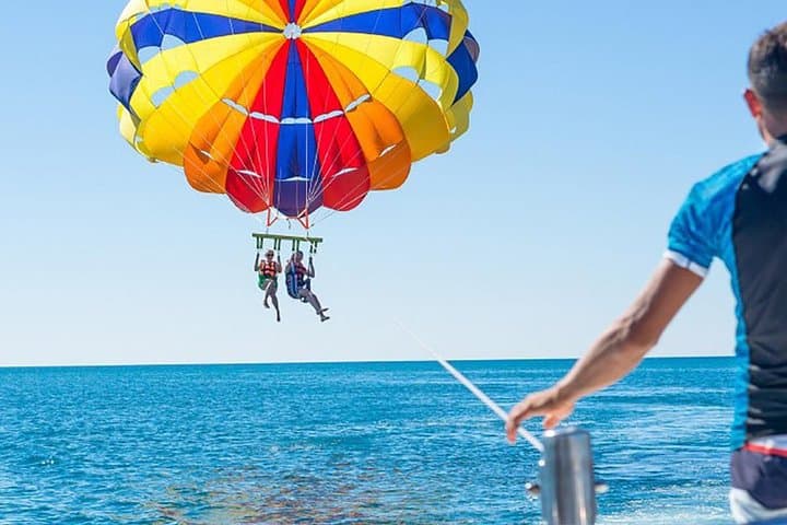 Parasailing in Punta Cana: 15-Minute Coastal Flight Over Bávaro photo 4