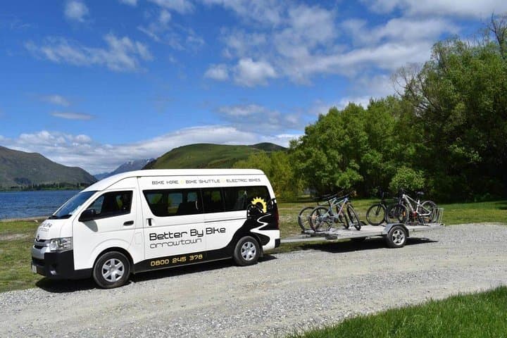 Queenstown Trail Bike Hire with Return Transport — Arrowtown to Queenstown