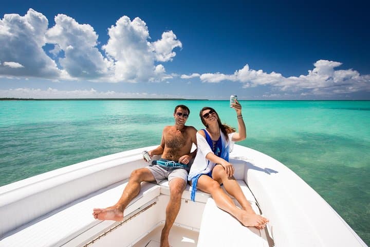 Saona Island Day Tour: Catamaran Trip, Natural Pool & Beach BBQ from Punta Cana photo 2