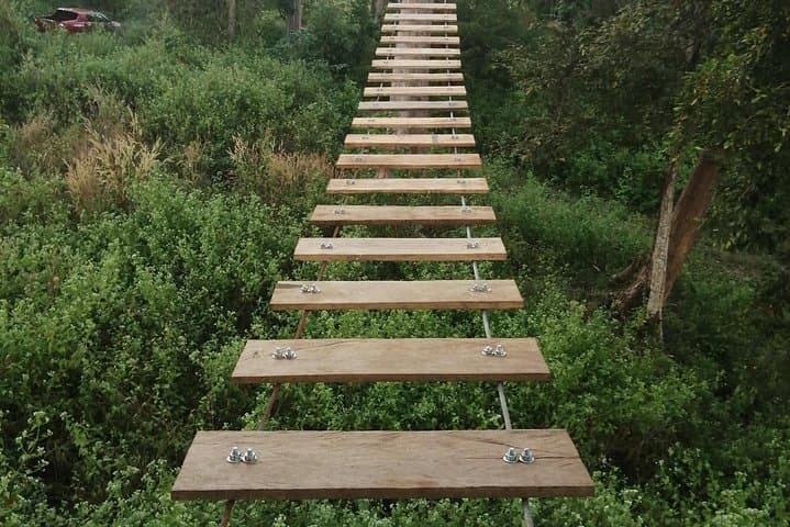 Fandee Hanging Park: Ziplines & Monkey Bridges Adventure in Tad Lo, Laos photo 5