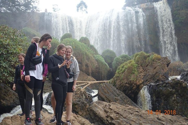 Nha Trang to Da Lat: Full-Day Private Tour to Waterfalls, Crazy House & Pagodas photo 3