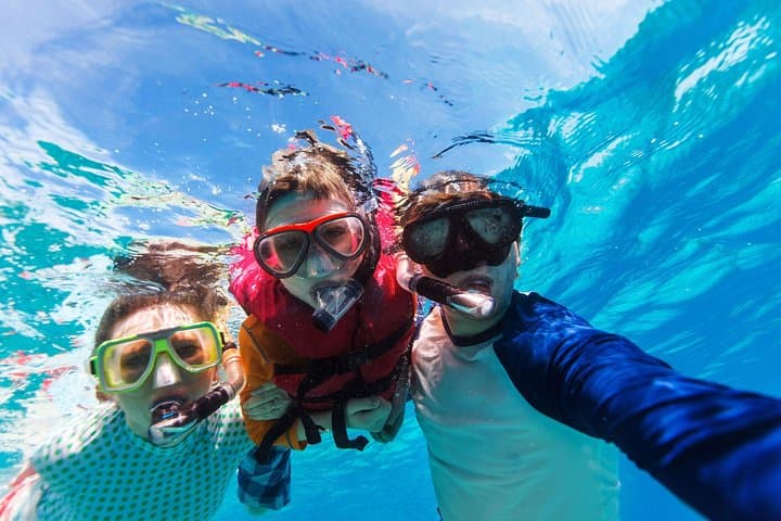 Private MV Hydra Power Catamaran Charter in the USVI — Snorkel Buck Island & St. John photo 5