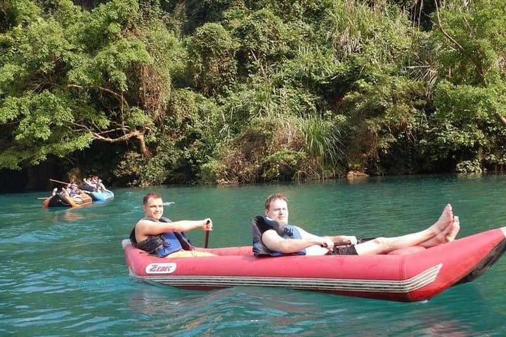Explore Phong Nha: Paradise and Dark Cave One-Day Kayak & Cave Hike photo 4