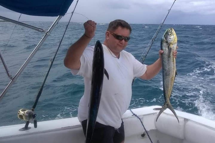 Half-Day Offshore Trolling in Punta Cana: Reel in Sailfish, Mahi Mahi, and Bluewater Excitement photo 6