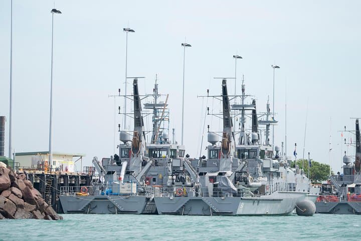Bombing of Darwin Harbour Cruise: WWII Sites & Maritime History from Stokes Hill Wharf photo 4