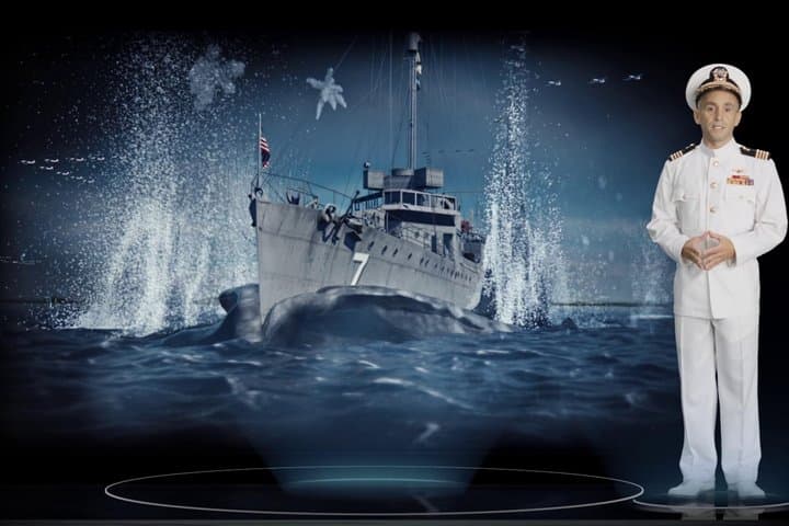Bombing of Darwin Cruise & RFDS Virtual Reality Experience — Stokes Hill Wharf