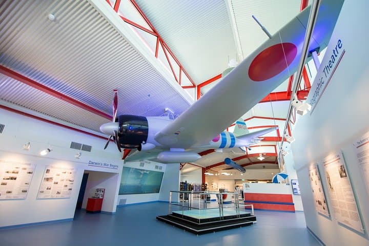 Bombing of Darwin Cruise & RFDS Virtual Reality Experience — Stokes Hill Wharf photo 4