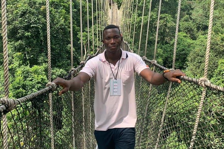 Accra to Cape Coast & Elmina Day Trip with Kakum Canopy Walk
