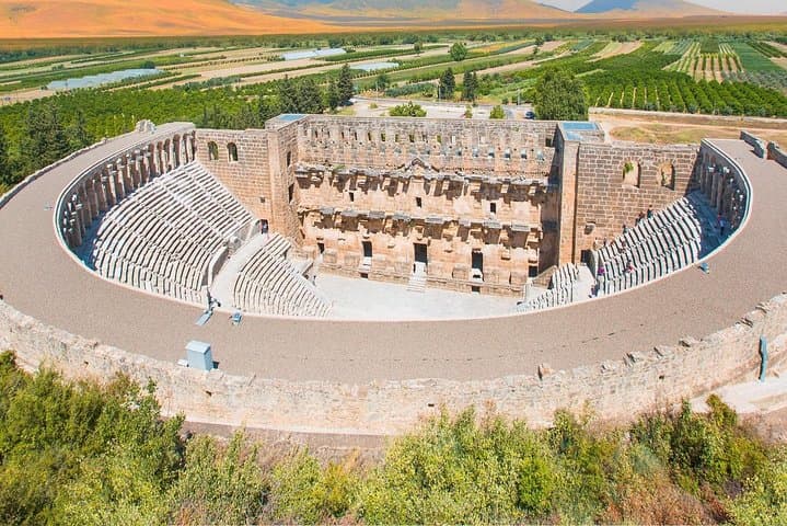 Full-Day Alanya Tour: Kursunlu Waterfalls, Aspendos Theater & Side Ruins photo 4