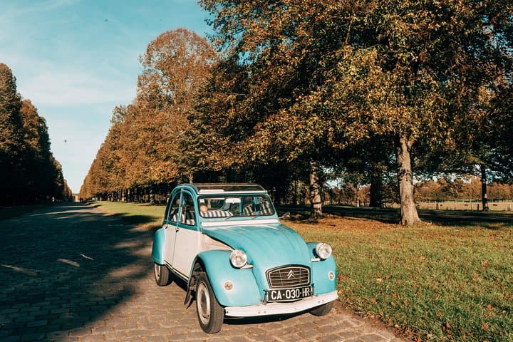 Paris to Versailles by Classic 2CV: Half-Day Private Tour from Paris photo 5