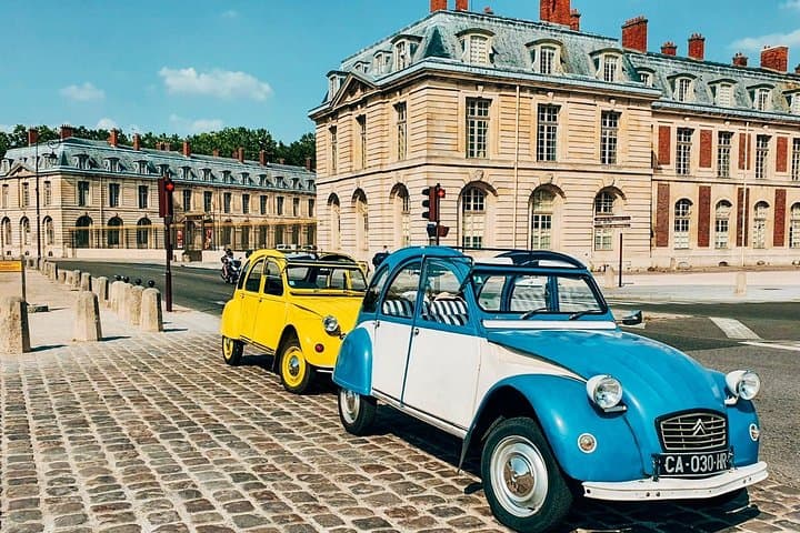 Paris to Versailles by Classic 2CV: Half-Day Private Tour from Paris photo 2