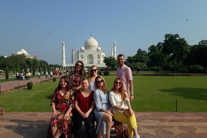 Overnight Taj Mahal & Chambal Safari: Agra Fort, Mahtab Garden and River Wildlife photo 3