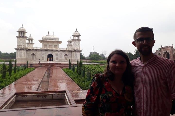 Overnight Taj Mahal & Chambal Safari: Agra Fort, Mahtab Garden and River Wildlife photo 4