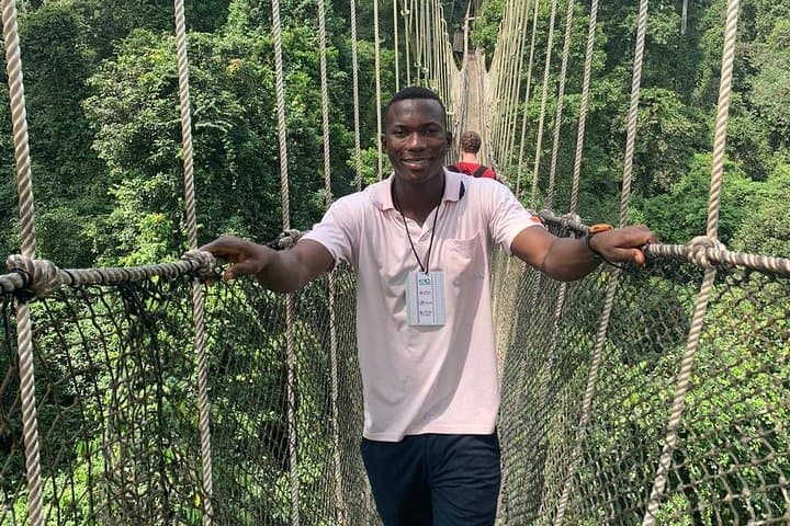 Day Trip to Cape Coast & Elmina: Castles, Kakum Canopy Walk & Ghana Coastal History