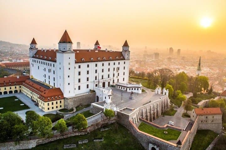 Budapest to Prague Private Transfer with Bratislava Castle Stop photo 2