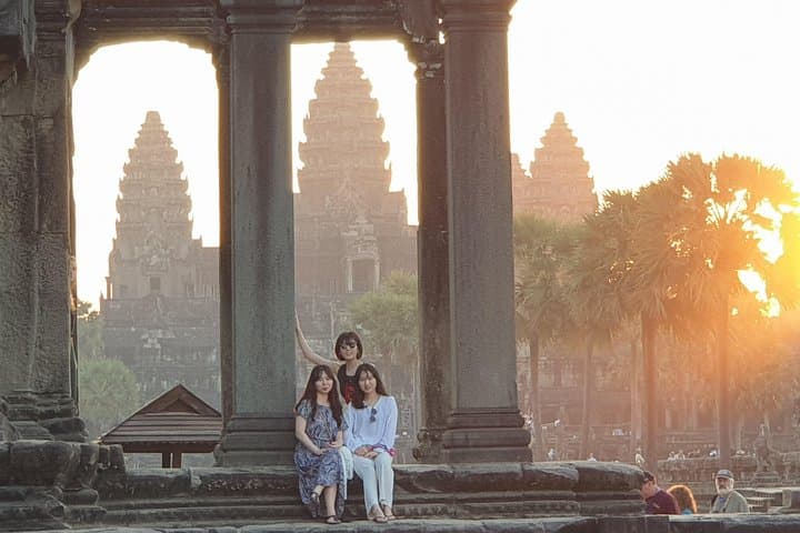 Sunrise at Angkor Wat: Private Full-Day Temple Tour from Siem Reap photo 4