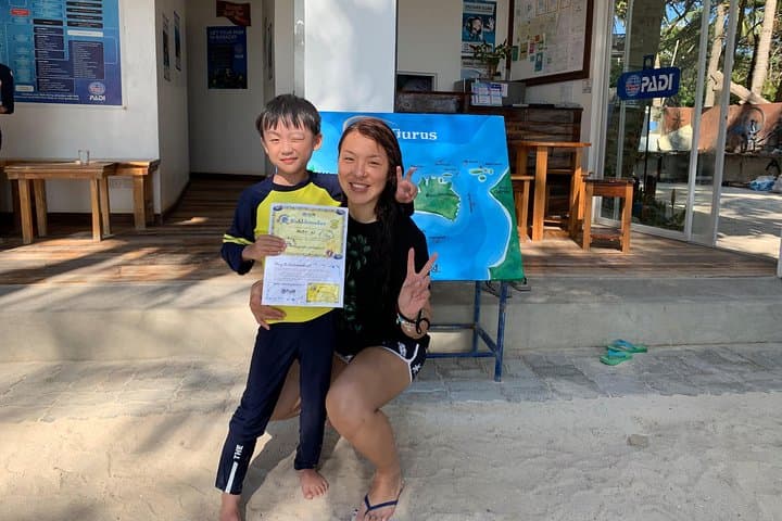 Kids Scuba on Panay — DiveGurus Explorer for Ages 6–11 photo 2