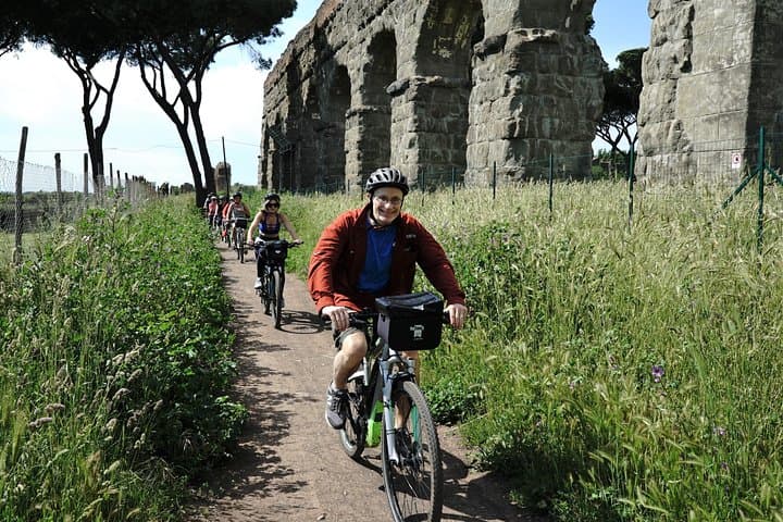 Cycle the Ancient Appian Way: Rome E-Bike Tour to Catacombs & Aqueducts photo 6