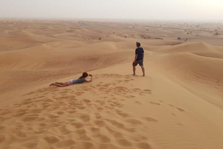 Dubai Desert Safari with Quad Bikes: Dune Bashing, Camel Rides and Bedouin Camp photo 4