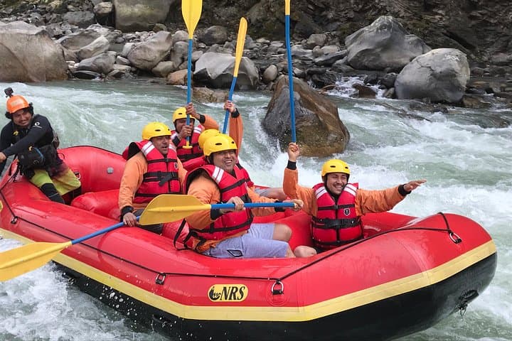Bhotekoshi River: 1-Day Whitewater Rafting from Kathmandu