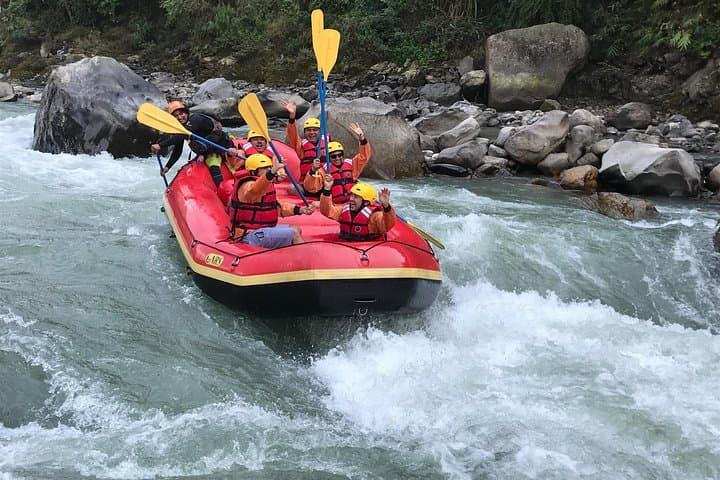 Bhotekoshi River: 1-Day Whitewater Rafting from Kathmandu photo 4