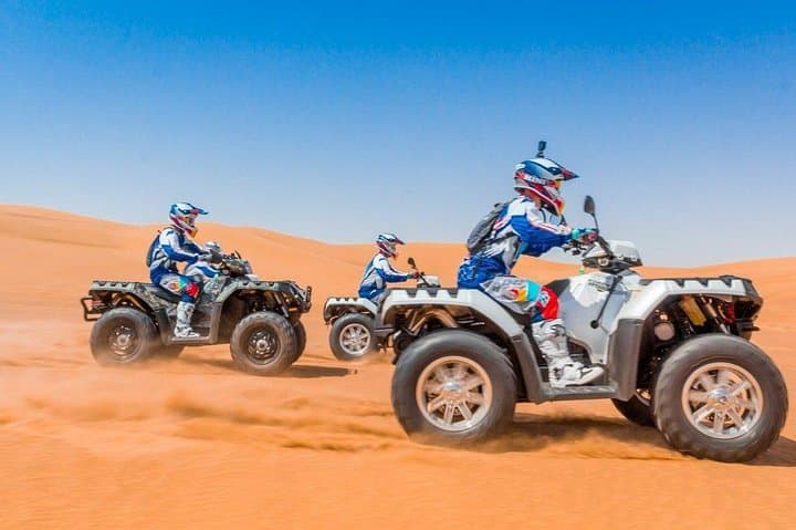 Dubai Desert Safari with Dune Bashing and Unlimited Unlimited Barbecue Dinner photo 1