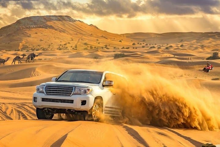 Dubai Desert Safari with Dune Bashing and Unlimited Unlimited Barbecue Dinner photo 2