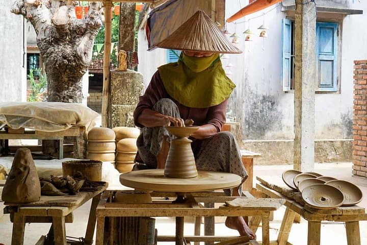 Hoi An Countryside Scooter Tour: Villages, Pottery & River Views photo 3