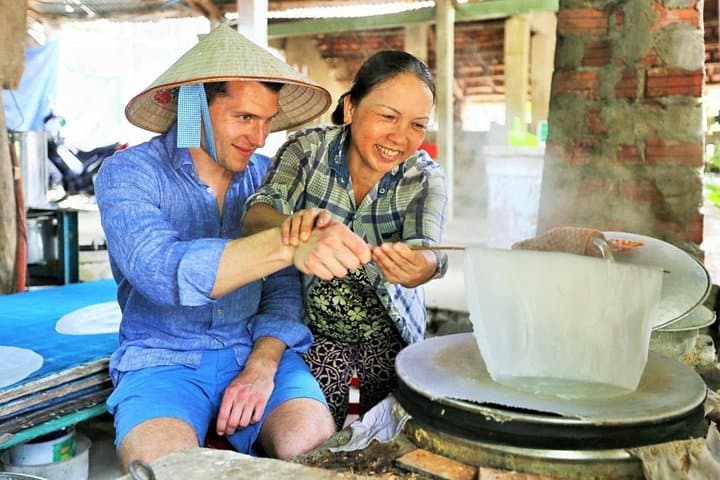 Hoi An Countryside Scooter Tour: Villages, Pottery & River Views photo 4