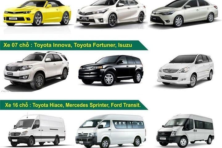 Private transfer from Da Lat to Mui Ne with English-speaking driver