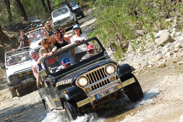 Jeep Safari in the Taurus Mountains: Off-Road Adventure from Antalya photo 1