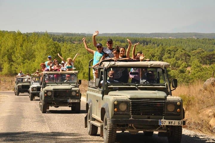 Jeep Safari in the Taurus Mountains: Off-Road Adventure from Antalya photo 2