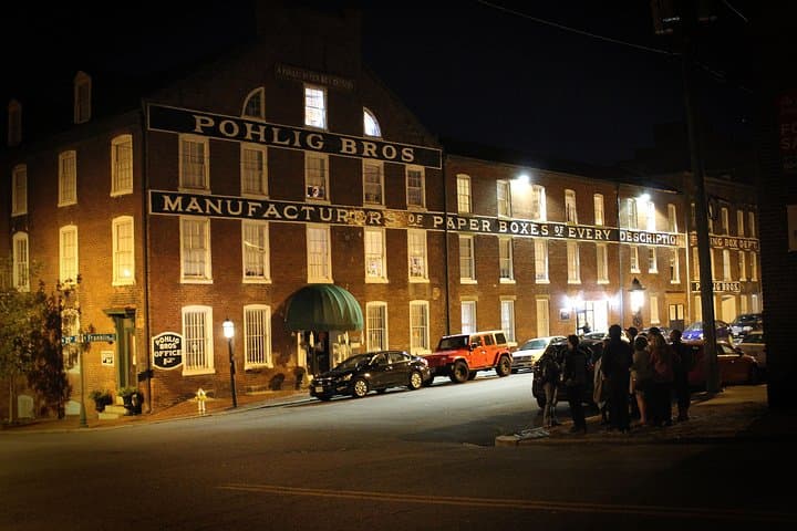 Church Hill Chillers Ghost Tour — Richmond Night Walking Ghost Tour