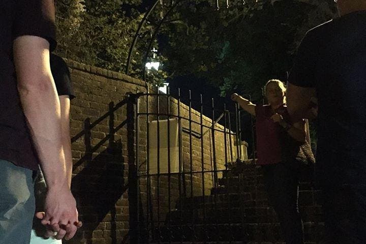 Church Hill Chillers Ghost Tour — Richmond Night Walking Ghost Tour photo 3