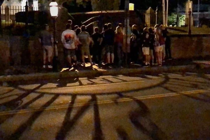 Church Hill Chillers Ghost Tour — Richmond Night Walking Ghost Tour photo 4