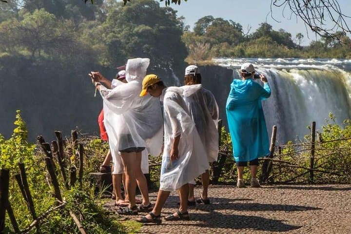 Guided Victoria Falls Tour: Zimbabwe Side Views of Mosi-oa-Tunya