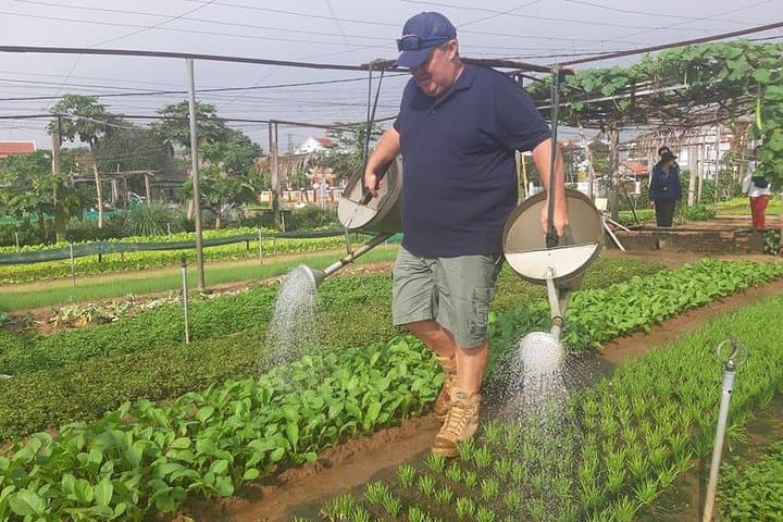 Pedal & Paddle: Tra Que Vegetable Village and Basket Boat Cultural Ride from Hoi An photo 2