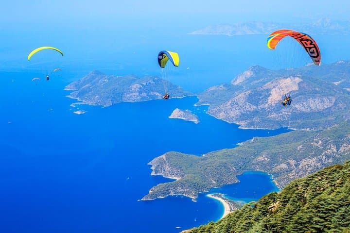Oludeniz Paragliding Over the Blue Lagoon — Tandem Flights from Antalya to Babadağ