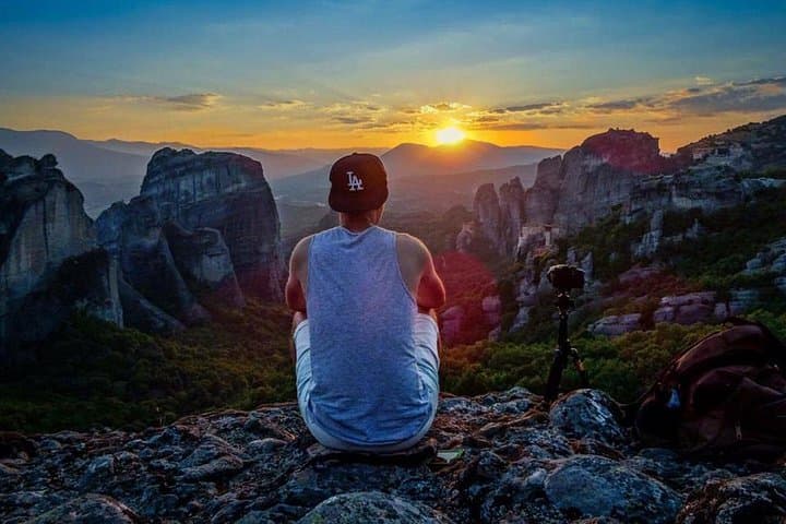 Sunset at Meteora: Guided Tour of Six Monasteries & Badovas Hermitages photo 4