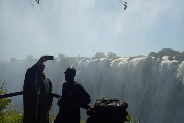 Victoria Falls Guided Views from Zimbabwe into Zambia: Knife-Edge Bridge, Rainforest & Boiling Pot photo 1