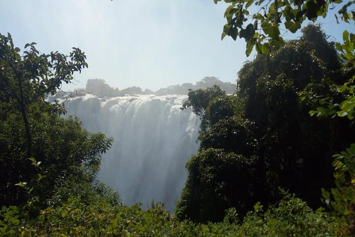Victoria Falls Guided Views from Zimbabwe into Zambia: Knife-Edge Bridge, Rainforest & Boiling Pot photo 2