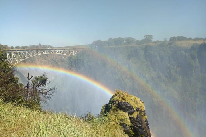 Victoria Falls Guided Views from Zimbabwe into Zambia: Knife-Edge Bridge, Rainforest & Boiling Pot photo 3
