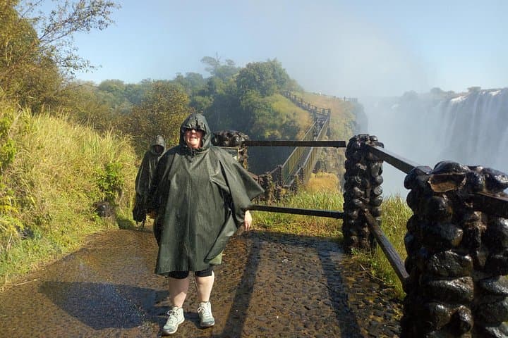 Victoria Falls Guided Views from Zimbabwe into Zambia: Knife-Edge Bridge, Rainforest & Boiling Pot photo 4