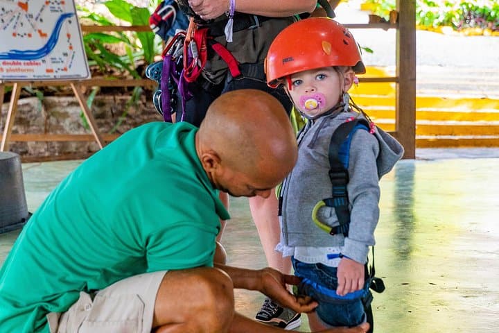 Caribbean Zip Lines Adventure in Punta Cana — 12 Zip Lines Across the Anamuya Range photo 4