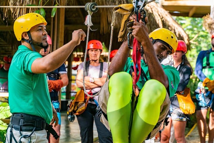 Caribbean Zip Lines Adventure in Punta Cana — 12 Zip Lines Across the Anamuya Range photo 5