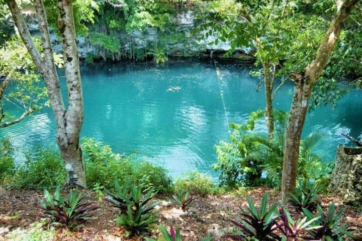 Blue Dudu Lagoon: Jump, Zip and Swim in Rio San Juan’s Turquoise Pools photo 3