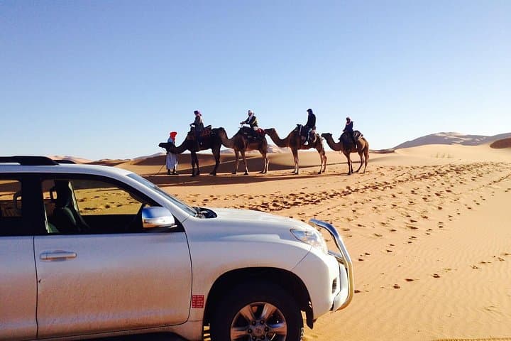 Overnight Camel Trek to Erg Chebbi: Merzouga Desert Camp Experience photo 2