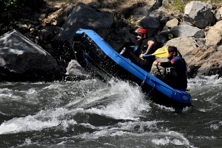 Paddles and Pints: Wenatchee River Whitewater Rafting and Brewery Tour photo 4